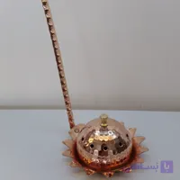 اسفند دود کن تمام مس دست ساز مدل خورشیدی