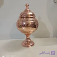 شکلات خوری گنبدی چکشی داخل قلع با برند فضلی نانو شده
