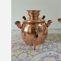 کتری یا سماور شیر دار چکشی نانو گنجایش 4/5 لیتر