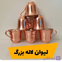 لیوان لاله شش عددی همراه با نانو