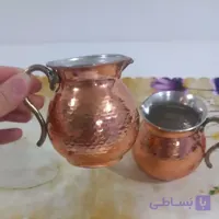 سس خوری مسی یا شکر خوری چکشی دو تایی باهم نانو شده