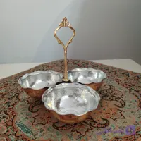 اردو خوری سه تایی تمام مس نانو شده داخل قلع