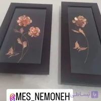 تک گل مسی همراه با تابلو،یک عددی سمت راست
