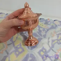 قندان تک پایه تمام مس نانو شده
