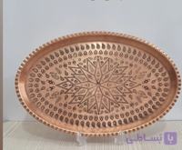 سینی بیضی ترمه سایز4 اندازه 31×19