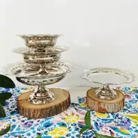 سرویس پذیرایی ۴ تیکه مسی طرح الماس برند‌ فضلی