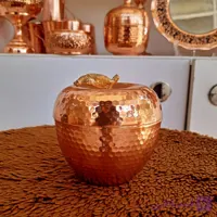 قندان سیب مسی سایز متوسط قطر ۸