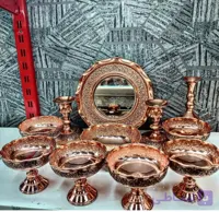 هفت سین مسی طرح گلبرگ ۱۱ تیکه