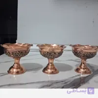 جا هفت سین تمام مسی شش تایی گلبرگ زنجان نانو شده کار جدید