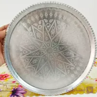 سینی گرد روحی قطر30 سانت