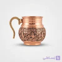 سس خوری مسی گلبرگ دسته برنجی