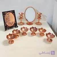 بسته هفت سین نوروزی تمام مس زنجان