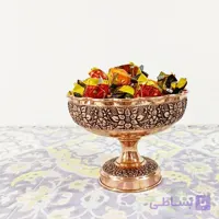 شکلات خوری مسی دست ساز زنجان رنگ ثابت