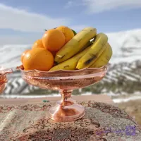 جامیوه ای میوه خوری مسی زنجان نانو شده
