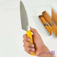 چاقوی مخصوص گوشت و مرغ زنجان طول 27 سانت