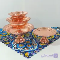 ویژه سرویس پذیرایی 4 تیکه تمام مس زنجان نانو
