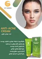 کرم آنتی آکنه و ضد جوش حرفه ای