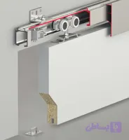 مکانیزم درب کشویی barndoor 8820 کد محصول 1700-3430-8820-119