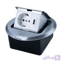 پریز توکار مدل 4028 میلو