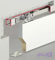 مکانیزم درب ریلی آلباتور doorslide 9010 کد محصول 1410-9010-120