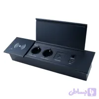 پریز توکار کتابی وایرلس مدل 1043 میلو