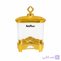 بانکه نگهدارنده ادویه و چاشنی به پلاست مدل سلطنتی