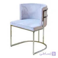 صندلی نهارخوری اداری تحریر انتظار مدل لیندا کوتاه