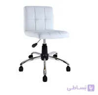 صندلی اداری ارایشگاهی گردون مدل ریما دسته دار پنج پر
