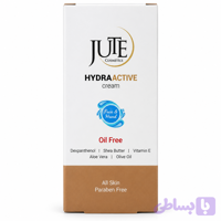 کرم مرطوب کننده و آبرسان پوست چرب 150میل HydraActive ژوت