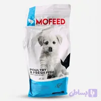 غذای خشک سگ مفید مدل Poultry&Fish وزن 2 کیلوگرم