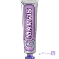 خمیر دندان یاس و نعناع مارویس ایتالیا مدل Jasmin Mint حجم85 میل