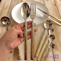 سرویس قاشق چنگال 30 نفره وارداتی برند کریستوفر