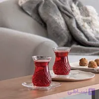 استکان نعلبکی تایملس ترکیه