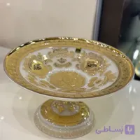 میوه خوری کریستال طلاکوب طرح ورساچه