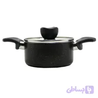 قابلمه تفلون سایز14 دورو گرانیت تیارا
