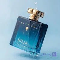 عطر مردانه روژا پرفیوم مدل الیسیوم با رایحه خنک