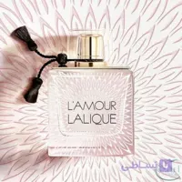 عطر زنانه لالیک مدل له آمور با رایحه ملایم
