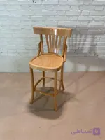 صندلی اپنی چوبی مدل لهستانی فرارا