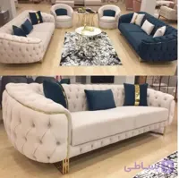 مبل راحتی چستر لوکاس ۸نفره
