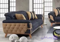 مبل راحتی ۸ نفره چستر مدل اسپرا کد am1