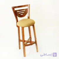 صندلی اپنی چوبی مدل شیاری
