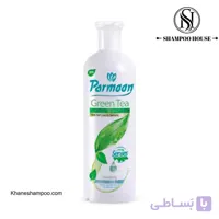 شامپو چای سبز پرمون