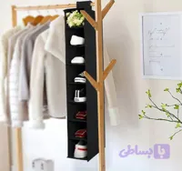 آویز کفش طبقاتی داخل کمد