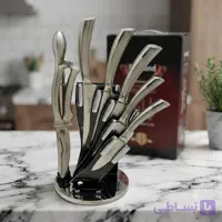ست چاقو 8پارچه استیل راکلند مدل 3301