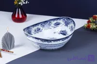کاسه بزرگ سزار آکسفورد آبی فلور کد302712