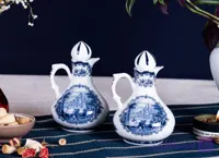 ست آبلیمو خوری دالبری آکسفورد آبی کد 002