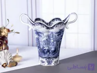 گلدان رزواتر باواریا آکسفورد آبی 772726
