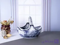 سبد دسته دار کوچک رویال آکسفورد آبی 910431