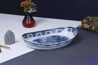 تابه کوچک آکسفورد آبی فلور کد3412