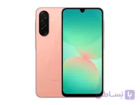 گوشی سامسونگ Samsung Galaxy A26 5G Peach Pink ظرفیت 8/256 گیگ